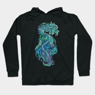 Imperial Water Dragon II Hoodie